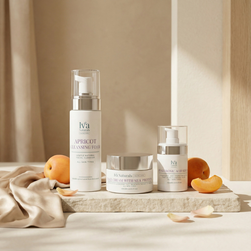 IvaNaturals Hydrating Trio